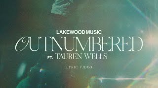 Lakewood Music  Outnumbered feat taurenwellsmusic  Lyric Video [upl. by Randell]