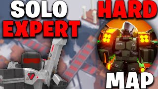 SOLO EXPERT MODE ON SFOTH  TOWER DEFENSE X ROBLOX [upl. by Iyre]