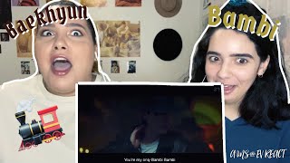 Reacting to BAEKHYUN 백현 Bambi MV 🚂  Ams amp Ev React [upl. by Bowler]