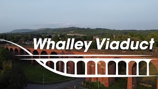 Whalley Viaduct Lancashire [upl. by Joellen]