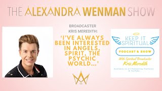 Broadcaster Kris Meredith ‘I’ve always been interested in Angels Spirit the psychic world…’ [upl. by Vadnee237]