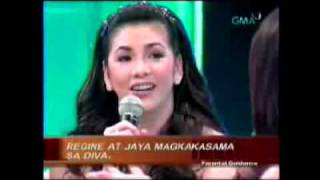 Showbiz Central 022810  1 of 2  Regine Velasquez [upl. by Home]