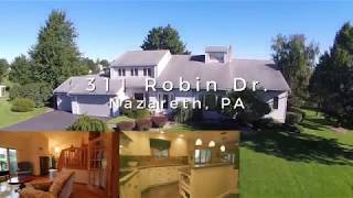 311 Robin Drive Nazareth PA [upl. by Ferrick]