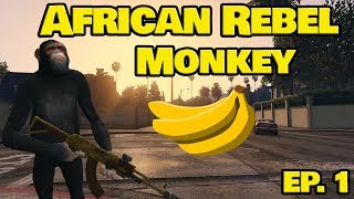 African Rebel Trolls LITTLE Kids Kid Scared To Get Banned Over MONKEY Mods [upl. by Noakes]