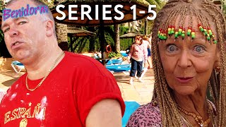 Hilarious Moments  Series 15  Benidorm [upl. by Atenaz917]