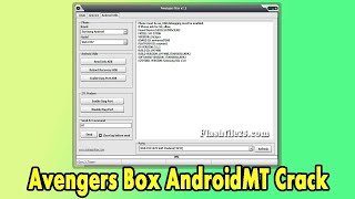 Avengers Box Android MTK Crack 2022  Flashfile25 Official [upl. by Gnuoy884]