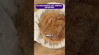 Eliminate Mold Fast with a Natural Spray Recipe naturalmoldremover diyhometips healthyliving [upl. by Noissap]