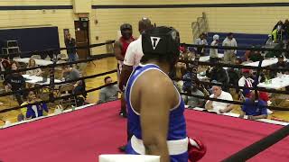 Tyrin Pearson Mens 203lb 18 40 Open Kaion Coats Hedrick  St Louis Golden Gloves 2024 [upl. by Henricks]