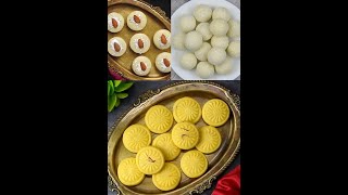 Sweets under 10 mins  Instant Diwali Sweets Recipes Diwali Special Recipes  3 Easy Indian Sweets [upl. by Soble]