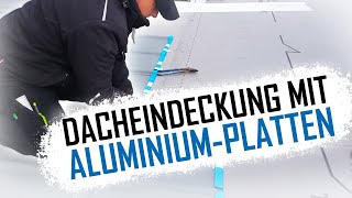 Dachdecker  Dacheindeckung mit PREFA Dachplatten aus Aluminium [upl. by Cicenia]