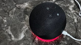 Echo dot not connecting to wifi  Amazon alexa echo dot 5th generation  Change alexa wifi password [upl. by Htebasil]