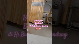 Rawat Inap BPJS kelas 1 Rs Borromeus Bandung 🇮🇩rumahsakitbandung [upl. by Misty]