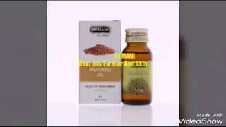 Review of HEMANI Oils Best For Man Woman [upl. by Enimrej]