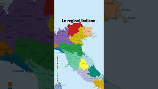 Le regioni italiane [upl. by Gefell370]