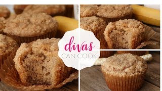 How to Make Banana Bread Muffins BakeryStyle [upl. by Treharne]