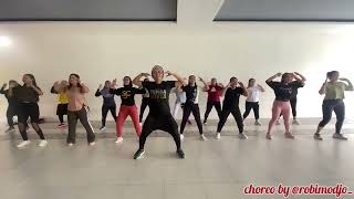 RASA SAYANG SAYANGE  AMSYAR LEE  ZUMBA FITNESS  CHOREO BY ROBIMODJO  ZUMBA SISKA STUDIO MAJALAY [upl. by Stoneham696]