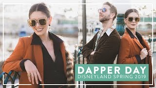 Dapper Day at Disneyland  Spring 2019 [upl. by Kcinom439]