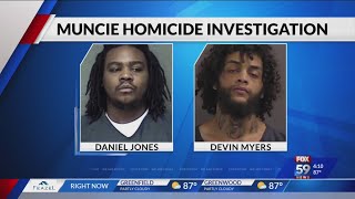 2 men charged in connection with Muncie triple murder [upl. by Adriell]