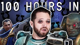 Warhammer 40K Space Marine 2 Already 100 Hours In [upl. by Bertolde]