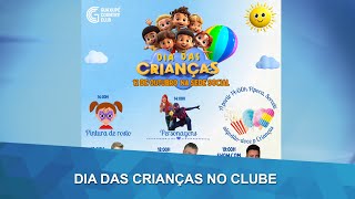 Programação do Dia das Crianças no Guaxupé Country Club está imperdível [upl. by Archaimbaud]