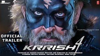 Krrish 4  Official Concept Trailer  Hrithik Roshan  Nora Fatehi  Priyanka Chopra  Rakesh Roshan [upl. by Yrrek]