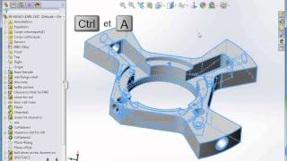 Tuto SOLIDWORKS  Tout sélectionner avec CTRLA [upl. by Michell]