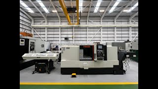 29780 MAZAK Quick Turn Smart 200M CNC Lathe Live Tooling amp Hydrafeed Multifeed Barfeed Year 2015 [upl. by Keiryt869]