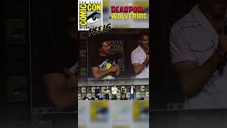 Hall H reaction after Deadpool amp Wolverine screening shorts [upl. by Sirob890]