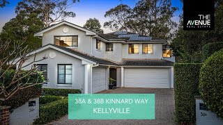 38A amp 38B Kinnard Way Kellyville [upl. by Niac]