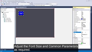 Basics 3 of 4  Design a HMI application V12 [upl. by Akin]