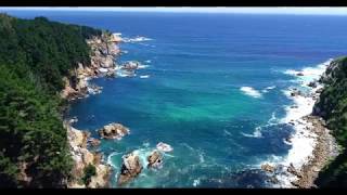 PLAYA RAMUNTCHO CHILE CONCEPCION DRONE PHANTOM 4PRO4k SONY 6300 RONIN S [upl. by Nananne]