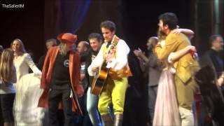 LIVE  DERNIERE Reprise en choeur finale «Ca ira mon amour» Troupe 1789 [upl. by Newlin330]