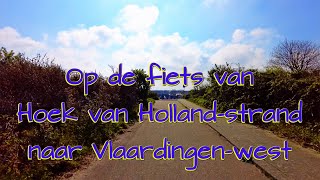 Op de fiets door het Westland nu met Nederlands gesproken commentaar in HD [upl. by Neerihs]