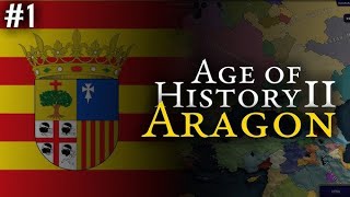 BU KADAR SAVAŞ FAZLA  ARAGON 400 AL SALDIRGANLIK  Age of history 2 lite keremyilmazyt [upl. by Liartnod]