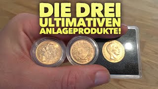 Vorgestellt 🤩 Die Top 3 Liste unter den besten Goldmünzen zu einem Hammer Preis [upl. by Ikram498]