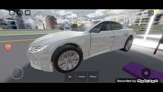 City Simulator 2 Car Reflections Showcase  Driving in City Simulator 2  Roblox [upl. by Madlen]