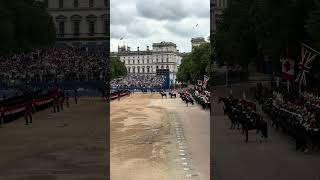 Band of The Household Cavalry Colonels Review 2024 cavalry shorts troopingthecolour band [upl. by Aynam]