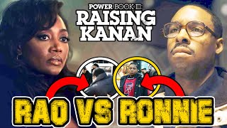 Ronnie Abducts Kanan amp Jukebox To Get Raq  Power Book III Raising Kanan Season FINALE [upl. by Nnauol]