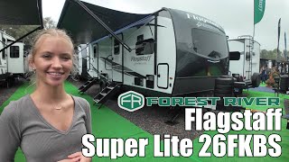 Forest River RVFlagstaff Super Lite26FKBS [upl. by Nosnarb]