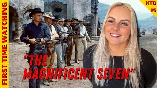 Reacting to THE MAGNIFICENT SEVEN 1960  Movie Reaction [upl. by Ggerg]