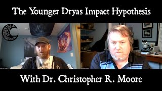 The Younger Dryas Impact Geoarchaeology and PreClovis Culture with Dr Christopher R Moore [upl. by Benildis917]