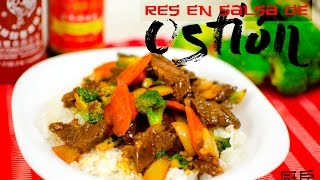 CARNE DE RES EN SALSA DE OSTIÓN 🐮🍛 Recién Cocinados [upl. by Otrepur444]