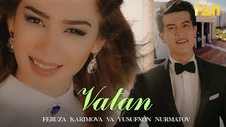 Yusufxon Nurmatov va Feruza Karimova  Vatan Official HD Video [upl. by Uri]