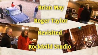 Brian May and Roger Taylor Revisited Rockfeild Studio Where Bohemian Rhapsody Recorded in 1975 [upl. by Noraa856]