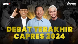 🔴 LIVE  Debat Terakhir Capres Ada Gimmick Apa Lagi Siapa Unggul [upl. by Ronni]