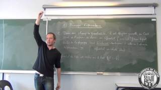 introduction à la relativité générale cours 2 [upl. by Rasecoiluj]