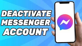 How to Deactivate Messenger Account 2024 [upl. by Alioz]