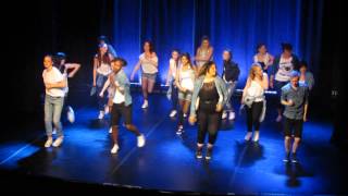 Macklemore  Cant Hold Us Choreography by Eerika Moilanen [upl. by Petronilla]