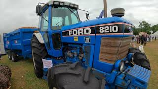 1990 Ford 8210 iii 4x4 66 Litre 6Cyl Diesel Tractor 115 HP [upl. by Tnomad]