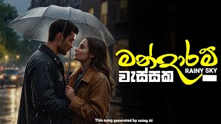 මන්දාරම් වැස්සකMANDARAM WESSAKAGihan Buddhika gbartstudio2 [upl. by Nuaj]